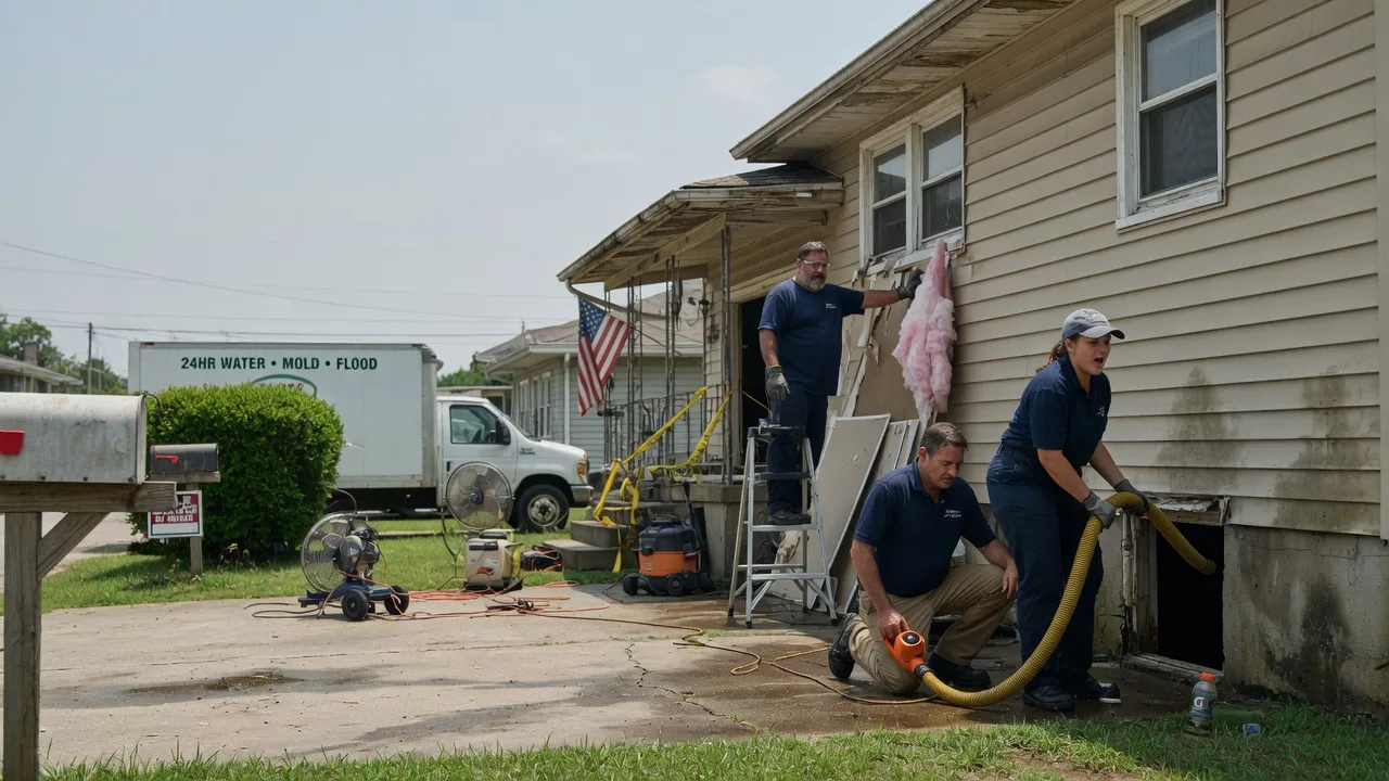 Water Damage Repair in Loranger, LA near me